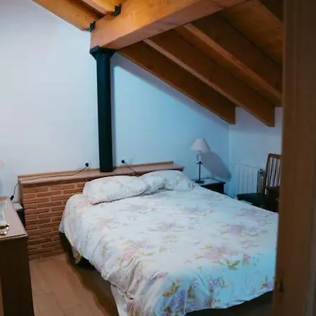 La Casa De Juan El Cantero Feriehus *